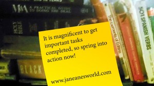 magnficent Monday, completion, take action now, to do list, move