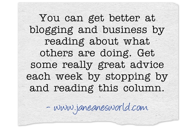 Sat Better Business and Better Blogging
