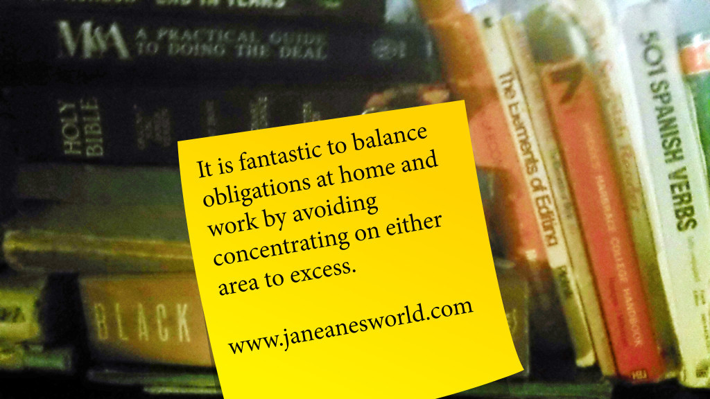 Balance Work And Home To Avoid Excess Balance Work And Home To Avoid Excess