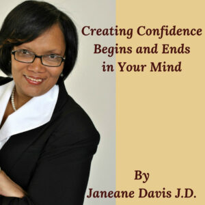picture of book Creating Confidence Begins and Ends in Your Mind
